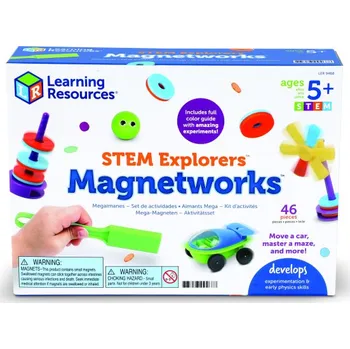 Dětská vědecká sada Learning Resources - STEM Explorers™ Mega magnet set