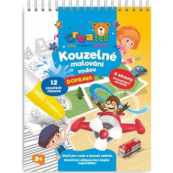 omalovánky Created Kouzelné malování - doprava