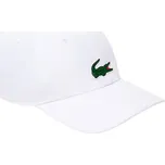 Kšiltovka Lacoste Tennis Performance Cap White