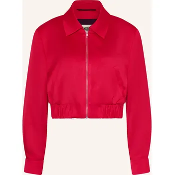 Dámský blejzr Drykorn Dámská Saténová Bunda Radway, červená, 38