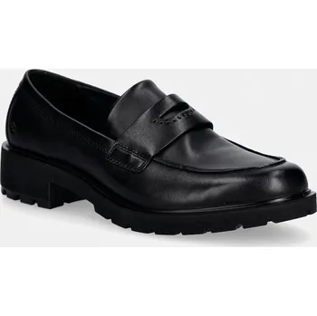 Dámské mokasíny Kožené mokasíny Ecco Metropole Vienna 231333.01001 černá 99X, EUR 40