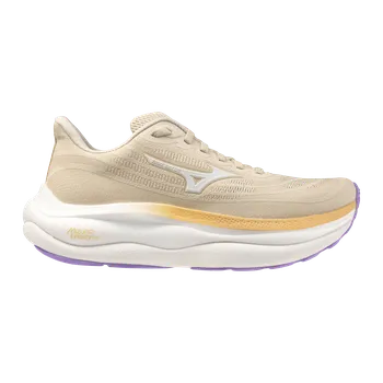 Dámská běžecká obuv MIZUNO Wave Sky 9 Women / Summer Sand / White / Curds Whey 7 UK - 7 UK - 40,5 EUR - 26 cm