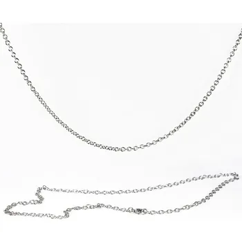 Náhrdelník Řetízek z chirurgiceké oceli 316L / 3mm - 40cm