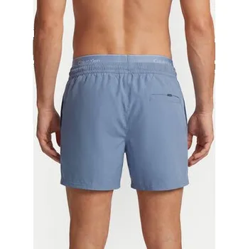 Pánské plavky Calvin Klein Swimwear Plavecké šortky LV00N61024 Modrá Regular Fit L