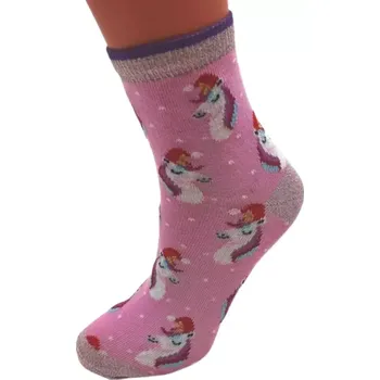 Dámské ponožky Veselé ponožky JEDNOROŽEC- vel. 39 - 42
