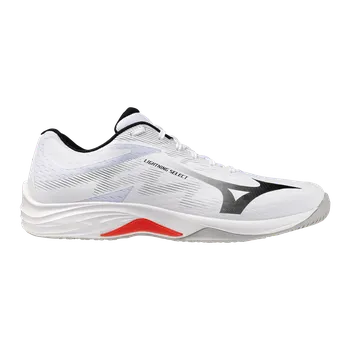 Pánská sportovní obuv MIZUNO Lightning Select / White/Black/Fiery Red 6,5 UK - 6,5 UK - 40 EUR - 25,5 cm