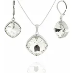 Souprava šperků Krystal Foxette - Čirá
