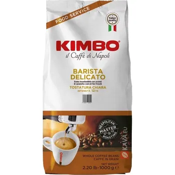 Káva Kimbo Barista Delicato zrnková káva 1kg