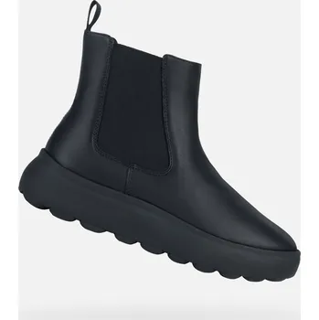 Dámská zimní obuv Dámské kotníkové boty GEOX SPHERICA EC4.1 ČERNÁ 36