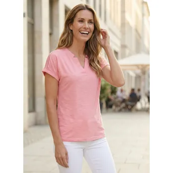 Dámské tričko Dámské triko KIXMI SELENA RŮŽOVÁ XS
