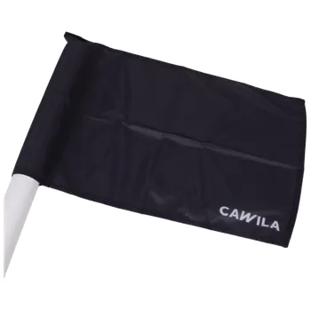 Univerzální sportovní branka Praporek Cawila Corner Flag 35x45cm 1000615686-schwarz Velikost OS