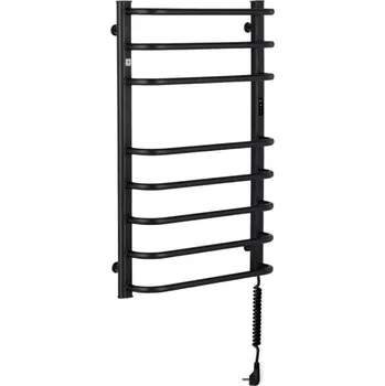 Sušák na prádlo Polywarm Sušák ručníků elektrický Tesla Wi-Fi 86x55 cm černá matná EU855WIFIBL
