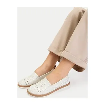 Dámské polobotky Polobotky Lasocki CEO-WI23-LYLA-02 Bílá 36