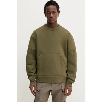 Pánská mikina Mikina G-Star Constructed loose D27088.D733 zelená 91X, vel. L