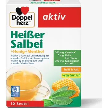 Instantní nápoj Horký nápoj - Horká Šalvěj