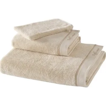 Ručník Soft Cotton Aura Sada ručník, osuška a mycí žínka, 3 ks, béžová