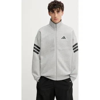 Pánská mikina Mikina adidas Future Icons JD4886 šedá 90X, vel. XL