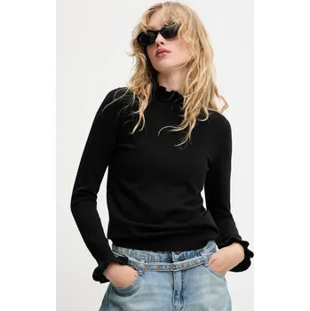 Dámský svetr Kašmírový svetr Answear.LAB ASF2771.fh černá 99X, vel. M