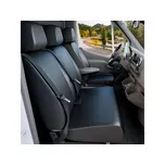 Koženkové potahy na autosedačky Walser