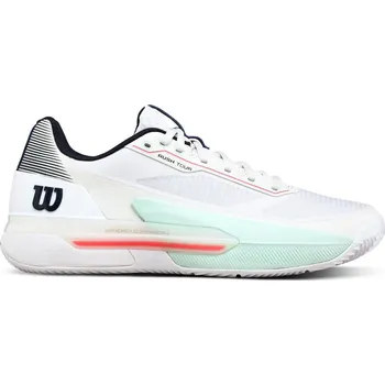 Pánská tenisová obuv Pánská tenisová obuv Wilson Rush TOUR 5 Clay White/Bay EUR 42