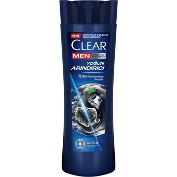 Šampon Šampon CLEAR Men Deep Clean 350ml