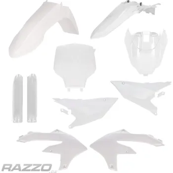 Motodíl Sada plastů Acerbis Full Plastic Kit Yamaha YZ450F 26-.. YZ250F 27-.. White