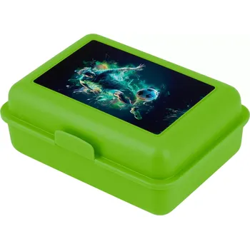 Svačinový box Box na svačinu s motivem fotbalového hráče