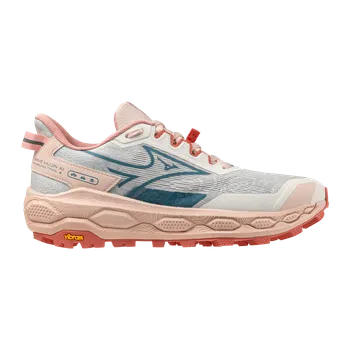 Dámská běžecká obuv MIZUNO Wave Mujin 11 Women / Snow White / Larkspur / Faded Rode 6,5 UK - 6,5 UK - 40 EUR - 25,5 cm