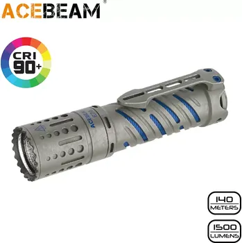 Acebeam E70 Mini - barva Titanium Stonewahed, 1500 lumen