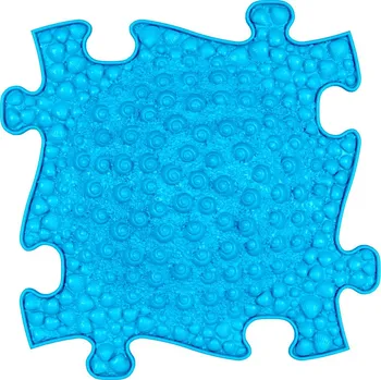 Masáž MUFFIK Akupresurní podložka tvrdá, modrá, Pobřeží