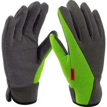 Pracovní rukavice CONNEX Rukavice spandex zelené, vel. 8