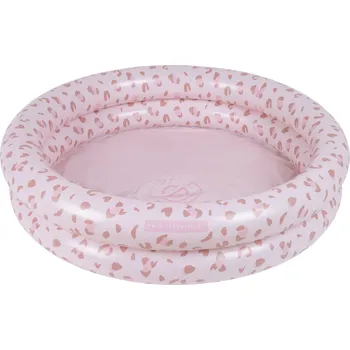 Nafukovací bazén pro děti Old pink Leopard 100 cm