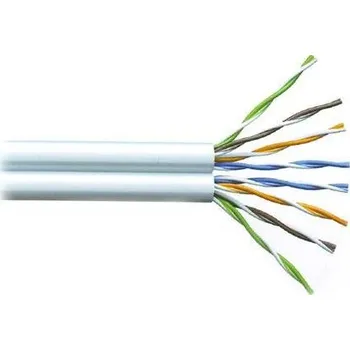 Síťový kabel PLANET kabel UTP, drát, 4pár, Cat 5e Planet Elite (balení 305m), Dca TWIN