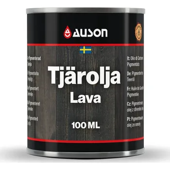 Olej na dřevo Auson Olej z dřevního téru - Láva 0,1l - vzorek