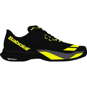 Pánská sportovní obuv Pánská tenisová obuv Babolat Jet Mach 4 All Court Men Black/Aero EUR 42,5