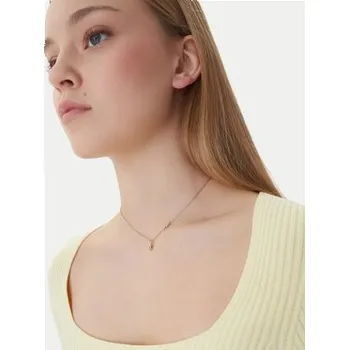 Náhrdelník Náhrdelník Coach 37572248 Zlatá OS