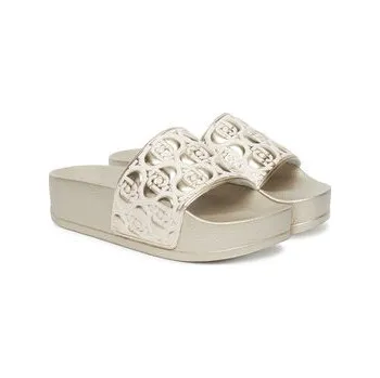 Dámské pantofle Nazouváky Liu Jo Mykonos 01 BA6129 EX252 Zlatá 35