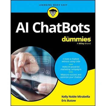 Technika AI ChatBots For Dummies - Mirabella, Kelly Noble
