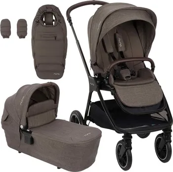 Kočárek Nuna TRIV™ lx + LYTL™ + Winter set chestnut 2026