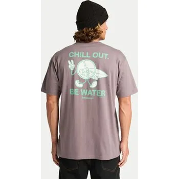 Pánské tričko Billabong T-Shirt Gimmicks EBYZT00363 Fialová Regular Fit XL