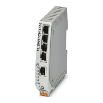 Industrial Ethernet Switch FL SWITCH 1105N PHOENIX CONTACT 1085254