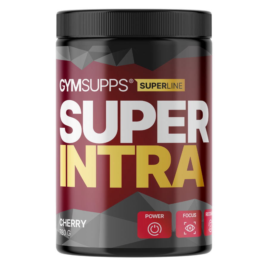 Gymsupps Super Intra 780g Příchuť: Višeň