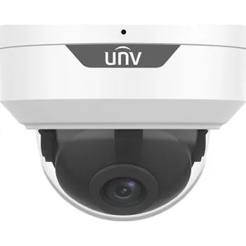 IP kamera Uniview IPC328LE-ADF40K-H, 8MPx dome 8MPx dome, 83.1°, Smart IR 30 m, analýza člověk/vozidlo IPC328LE-ADF40K-H