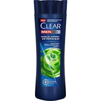 Šampon CLEAR Men Daily Purifying Freshness šampon proti lupům 350 ml