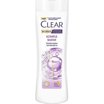 Šampon Šampon proti lupům CLEAR Women Complete Care 350ml
