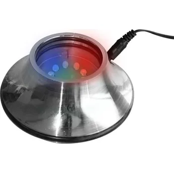 Dóza na potraviny New Ways Noha k bongu Lightbase kovová - zapojení do zásuvky / baterie