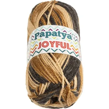 Bellatex Příze JOYFUL Béžová,Hnědá,Šedá