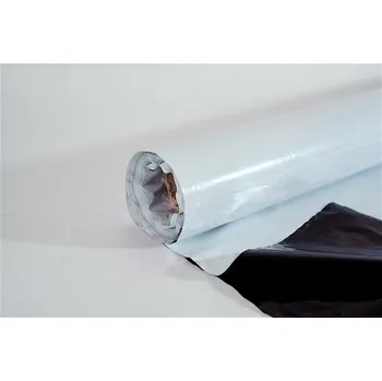 Skleník EasyGrow Bílo černá folie zahradnická PE 3,2x1m (3,2m2)