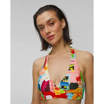 Dámské plavky Horní Díl Dámských Plavek Seafolly Multi Fit Wrap Front Halter Bra 31495mf231-multi