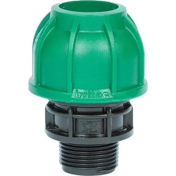 Hadicová spojka Irritec CONNECTO spojka vnější závit 20 mm x 3/4´´